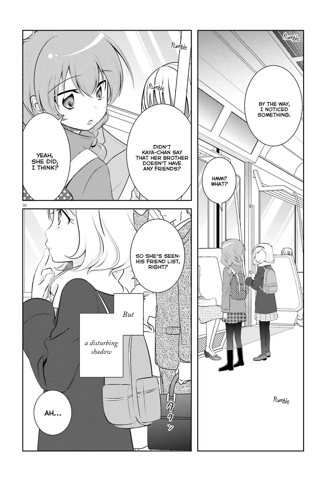 Iris Zero Chapter 42 page 33 - Chapter 42: Episode 42