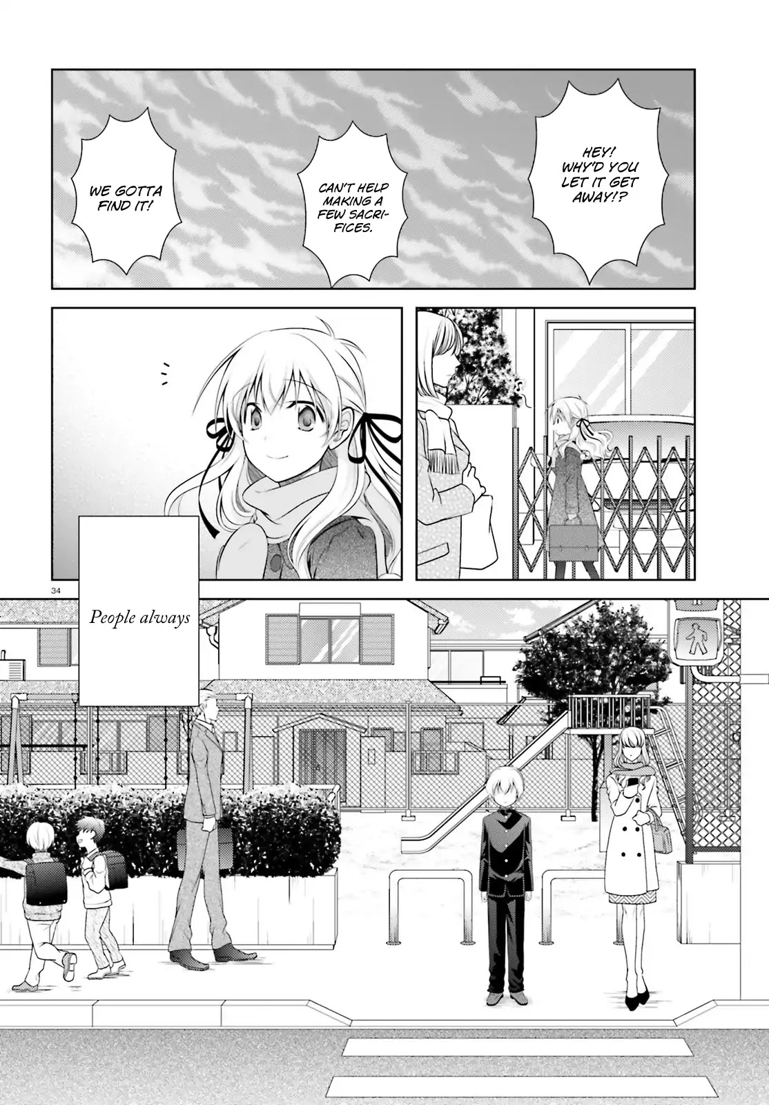 Iris Zero Chapter 42 page 35 - Chapter 42: Episode 42