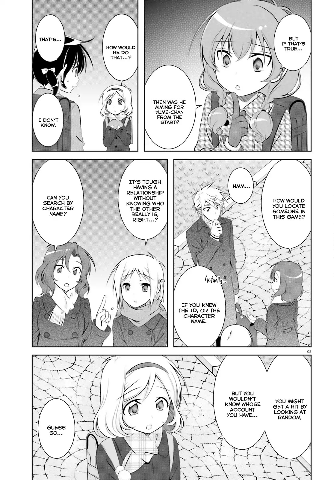Iris Zero Chapter 42 page 4 - Chapter 42: Episode 42