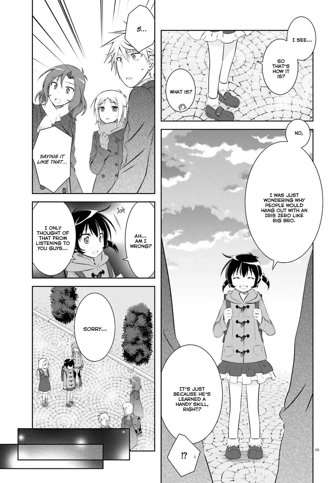 Iris Zero Chapter 42 page 6 - Chapter 42: Episode 42