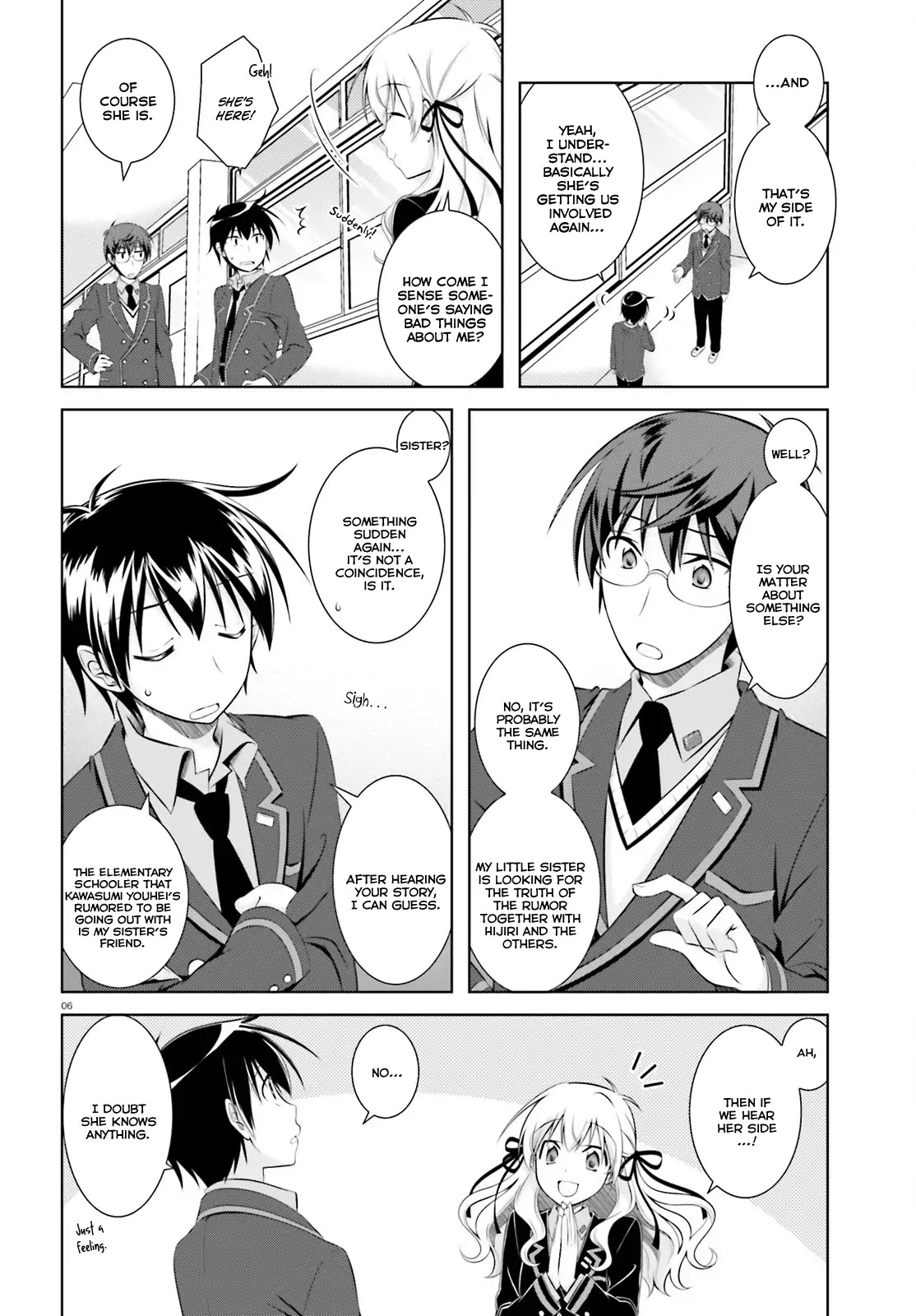 Iris Zero Chapter 42 page 7 - Chapter 42: Episode 42