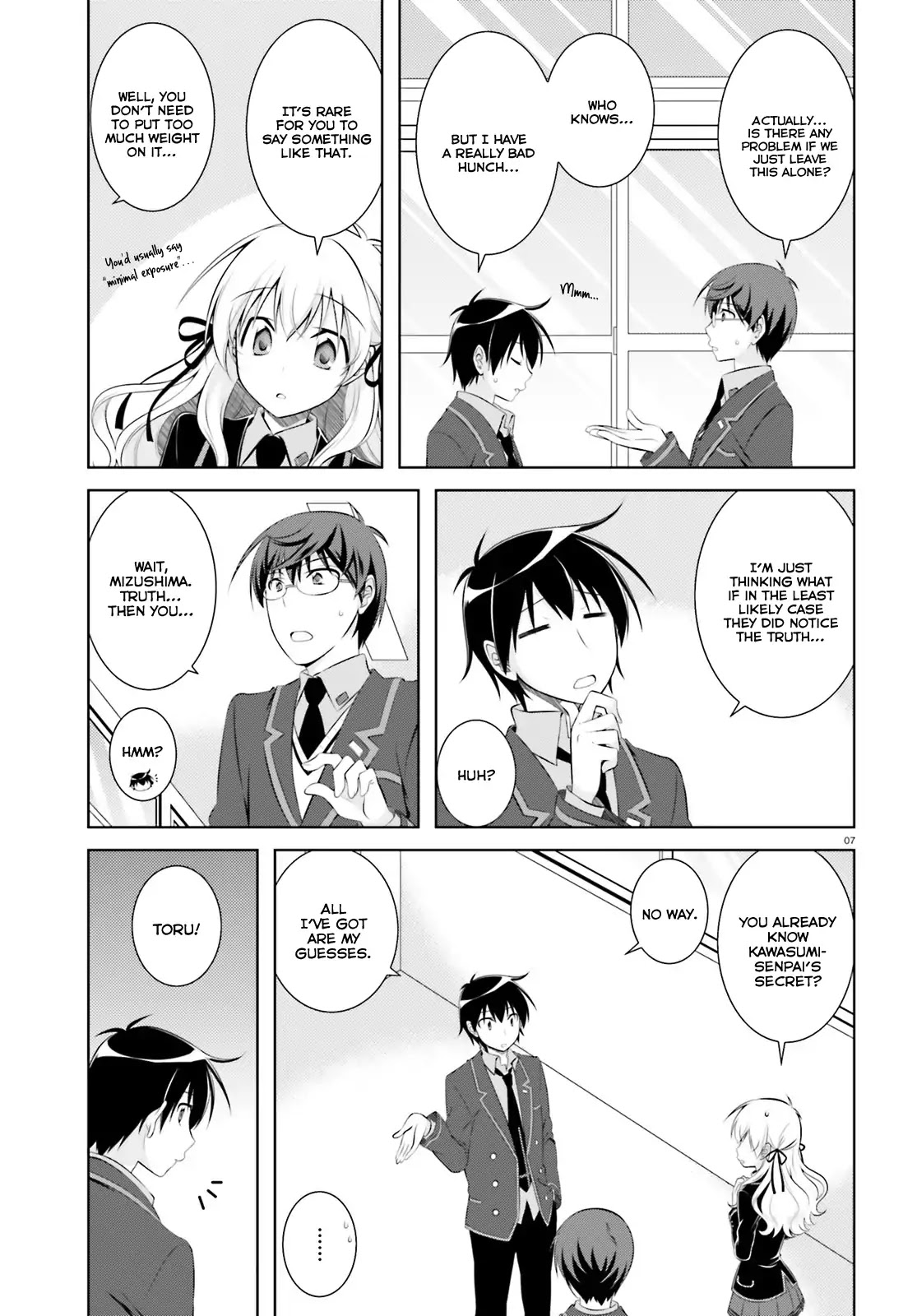 Iris Zero Chapter 42 page 8 - Chapter 42: Episode 42
