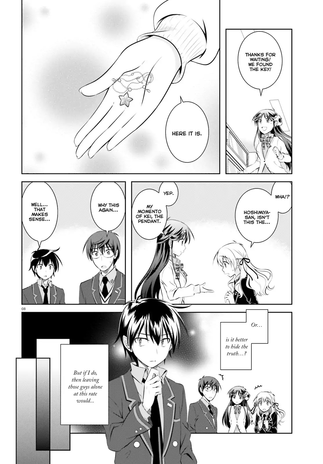 Iris Zero Chapter 42 page 9 - Chapter 42: Episode 42