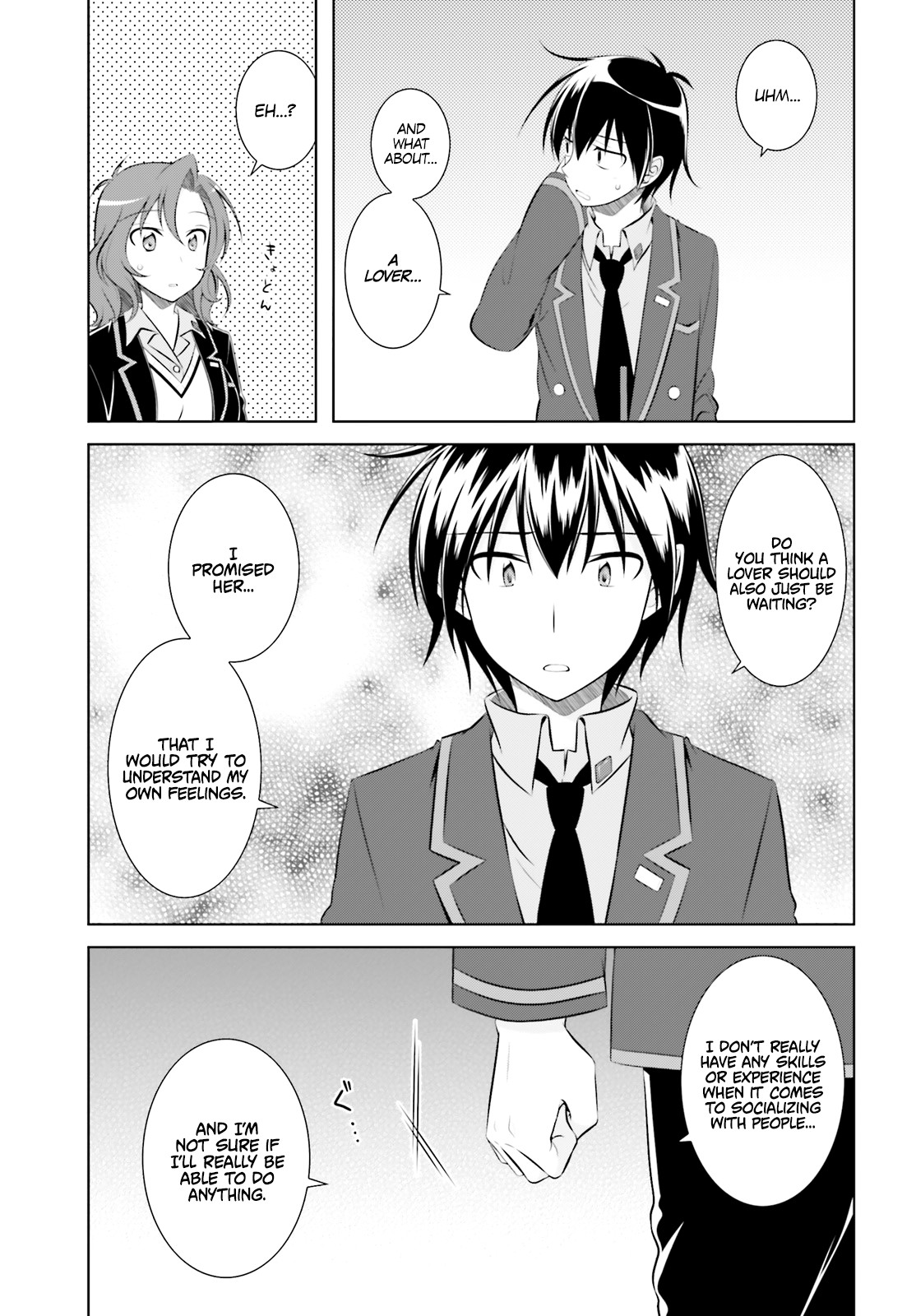 Iris Zero Chapter 44 page 10 - Chapter 44