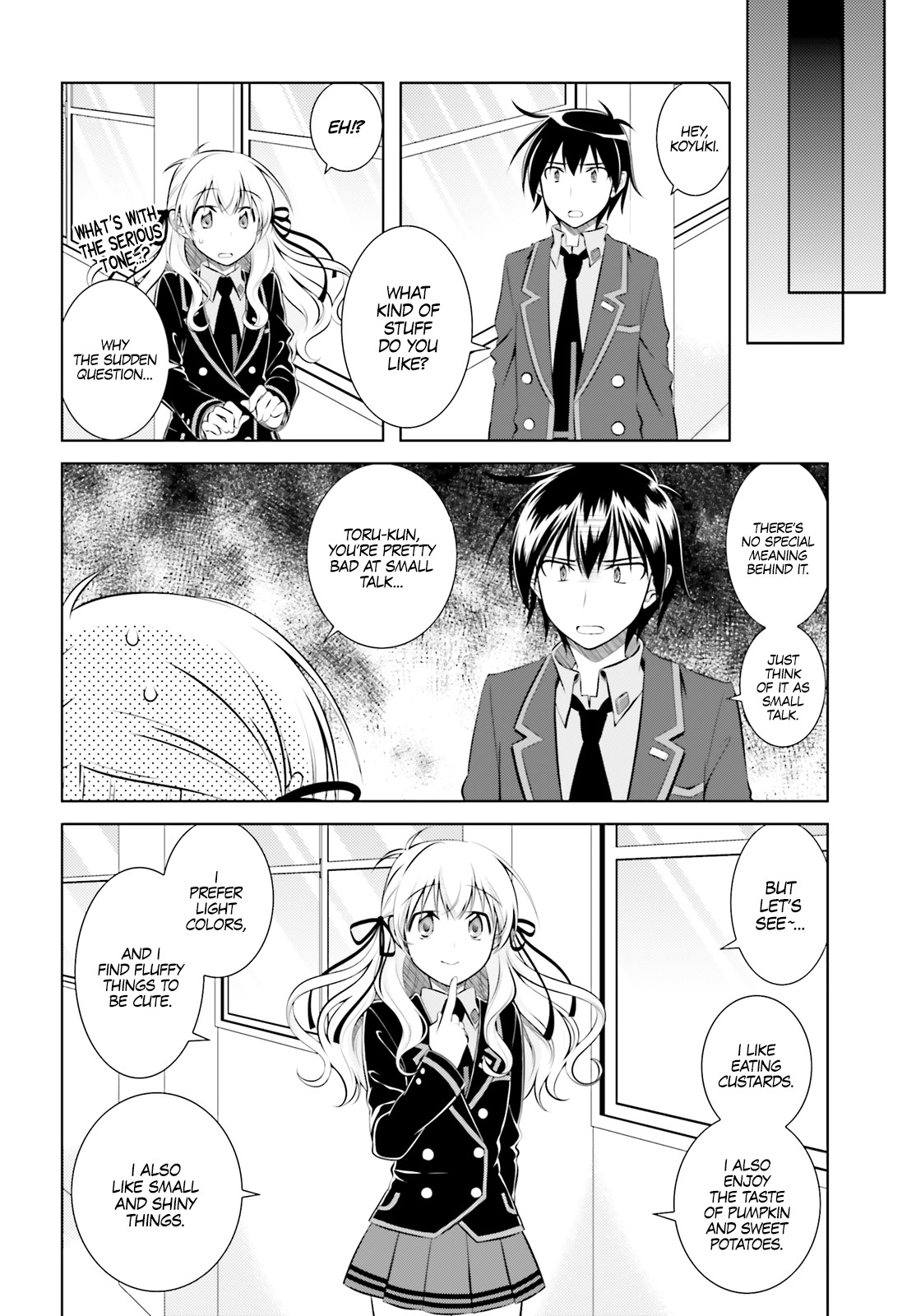 Iris Zero Chapter 44 page 13 - Chapter 44