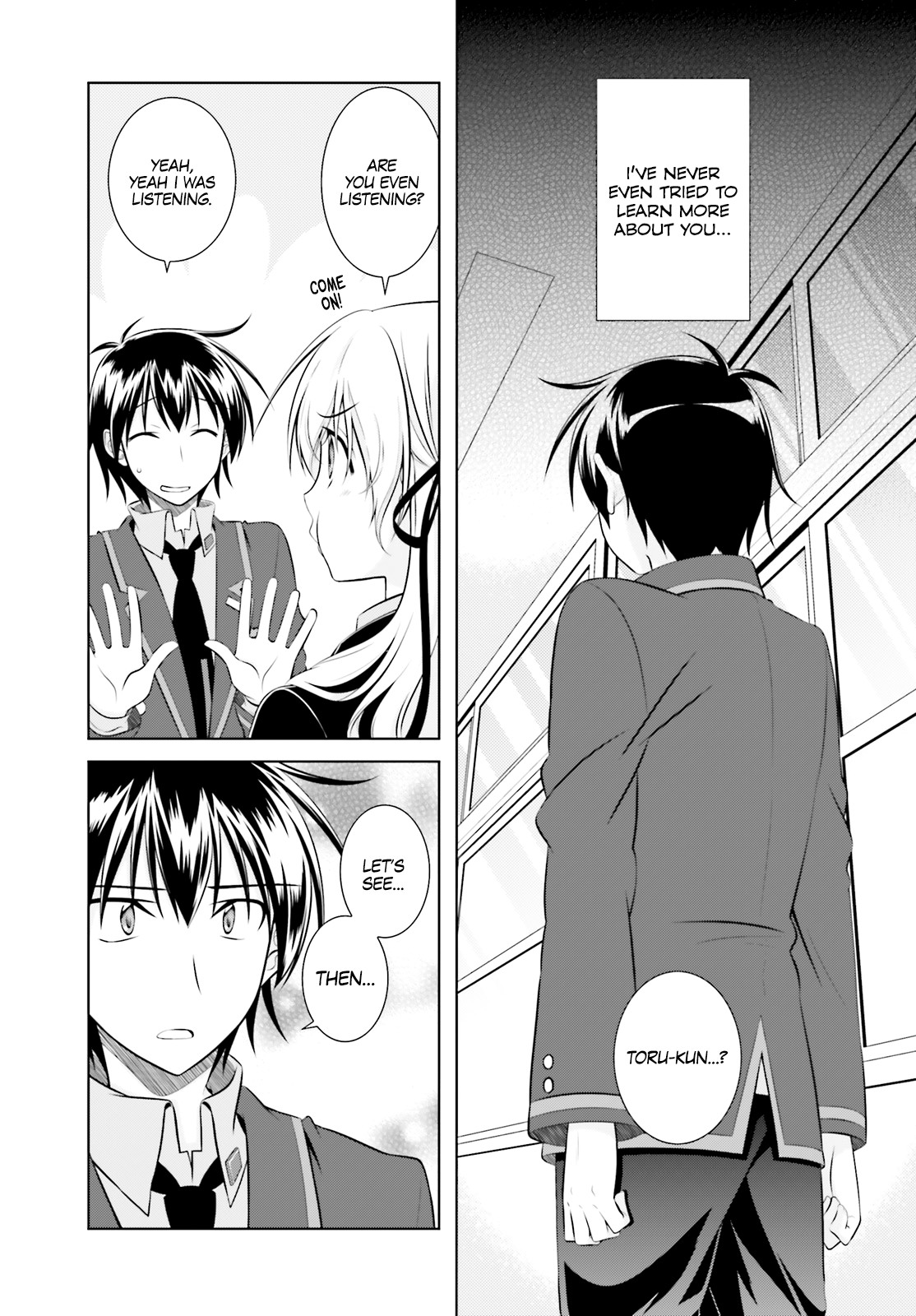 Iris Zero Chapter 44 page 16 - Chapter 44