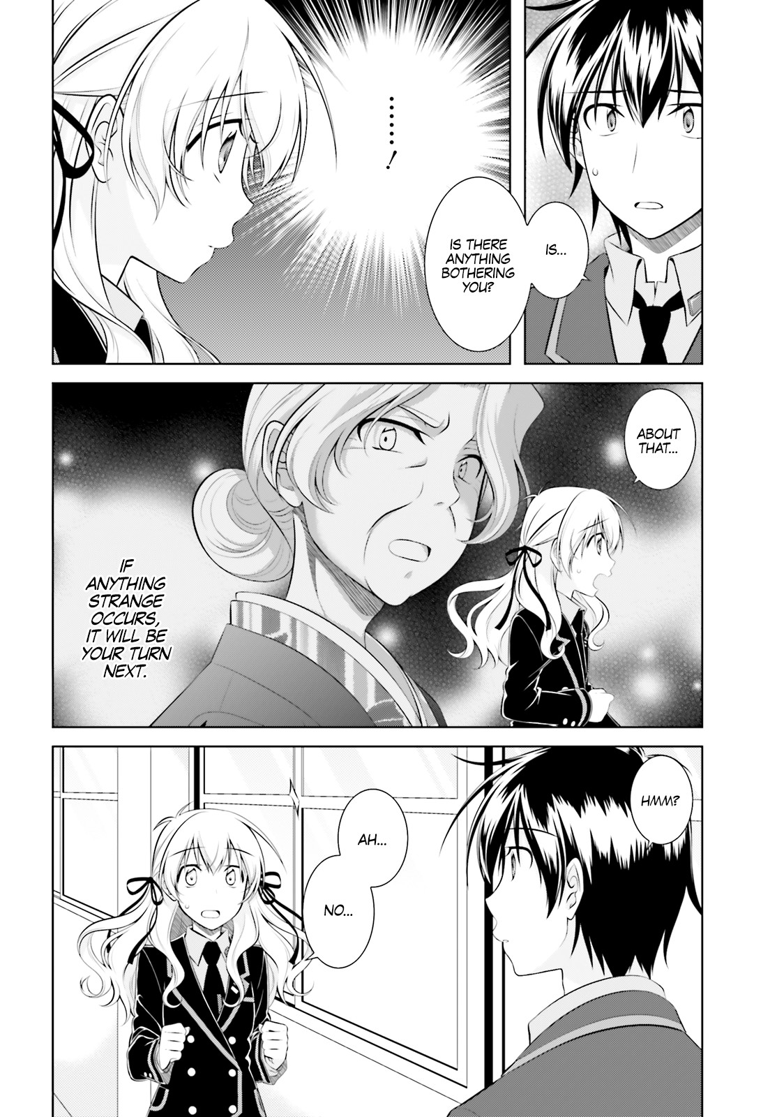 Iris Zero Chapter 44 page 19 - Chapter 44