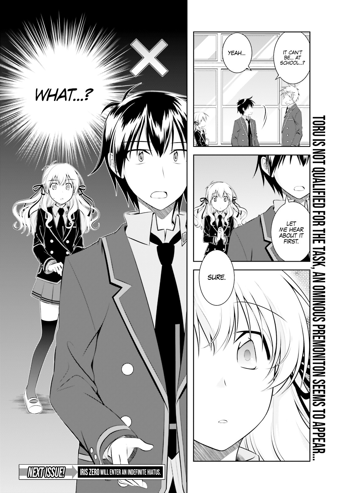 Iris Zero Chapter 44 page 21 - Chapter 44