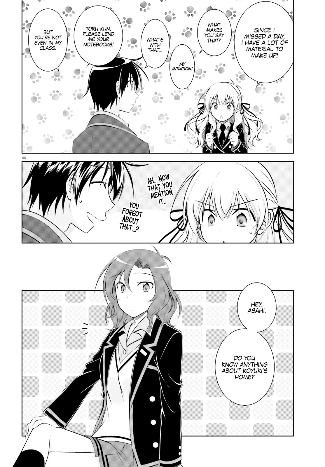 Iris Zero Chapter 44 page 7 - Chapter 44