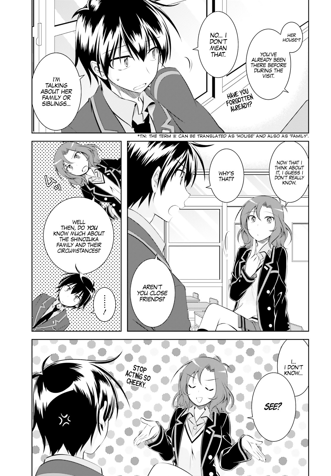Iris Zero Chapter 44 page 8 - Chapter 44