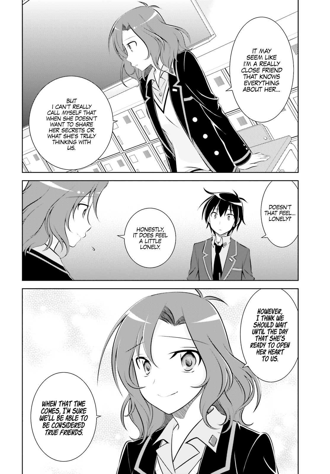 Iris Zero Chapter 44 page 9 - Chapter 44