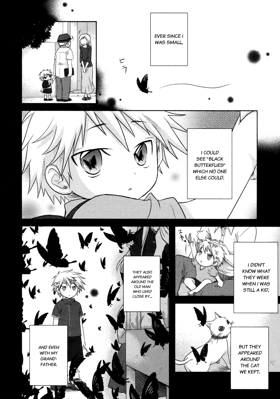 Iris Zero Chapter 5 page 13 - Chapter 5: The One Who Sees Fate