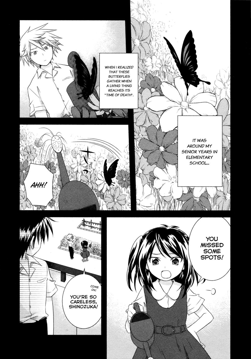 Iris Zero Chapter 5 page 14 - Chapter 5: The One Who Sees Fate