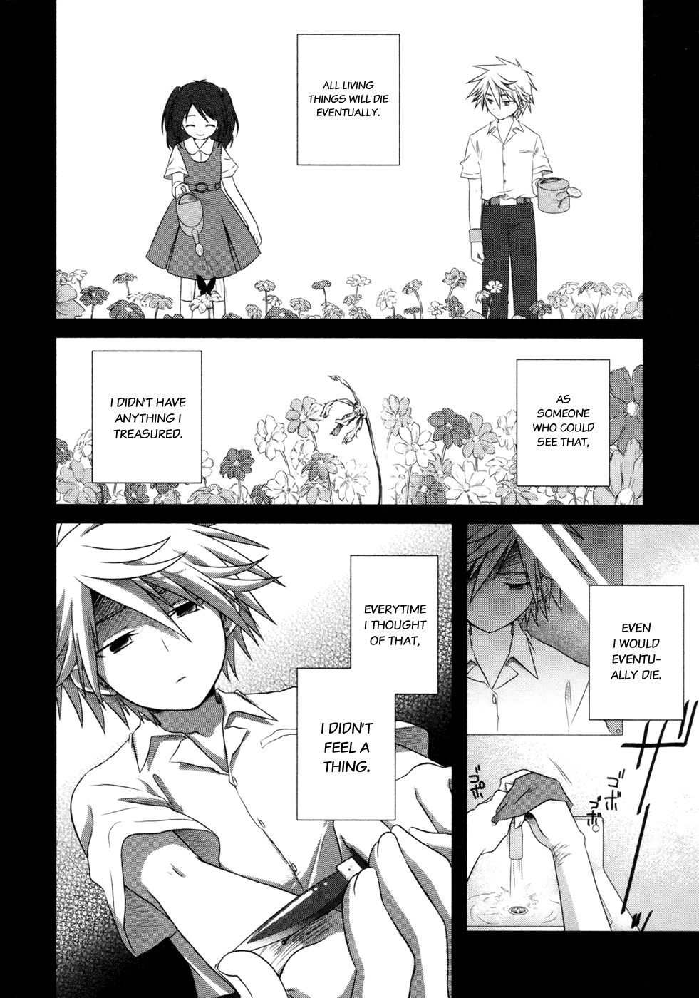 Iris Zero Chapter 5 page 15 - Chapter 5: The One Who Sees Fate
