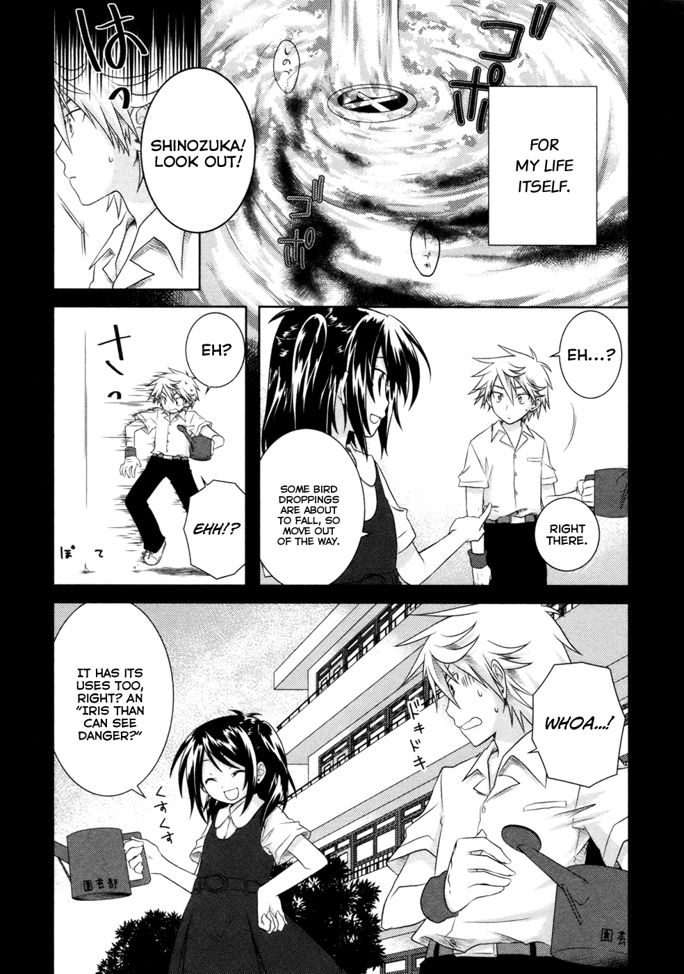 Iris Zero Chapter 5 page 16 - Chapter 5: The One Who Sees Fate