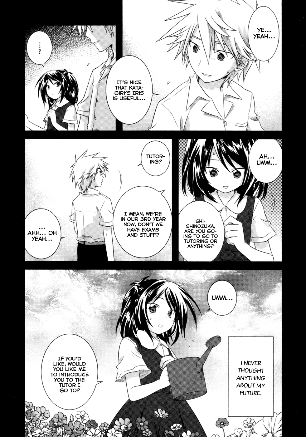Iris Zero Chapter 5 page 17 - Chapter 5: The One Who Sees Fate