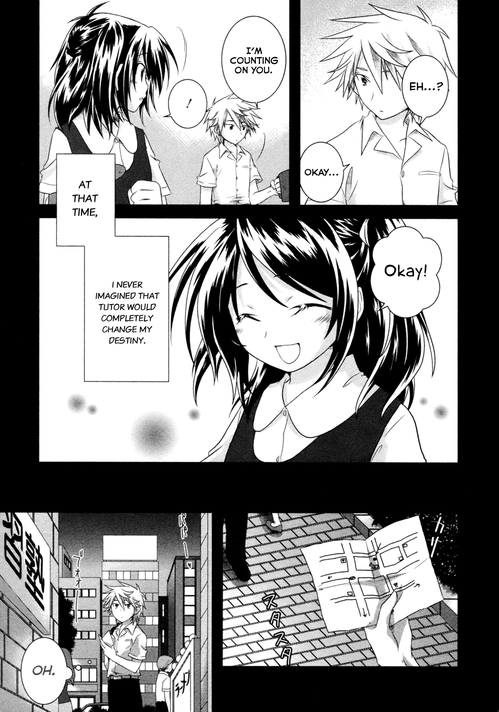 Iris Zero Chapter 5 page 18 - Chapter 5: The One Who Sees Fate