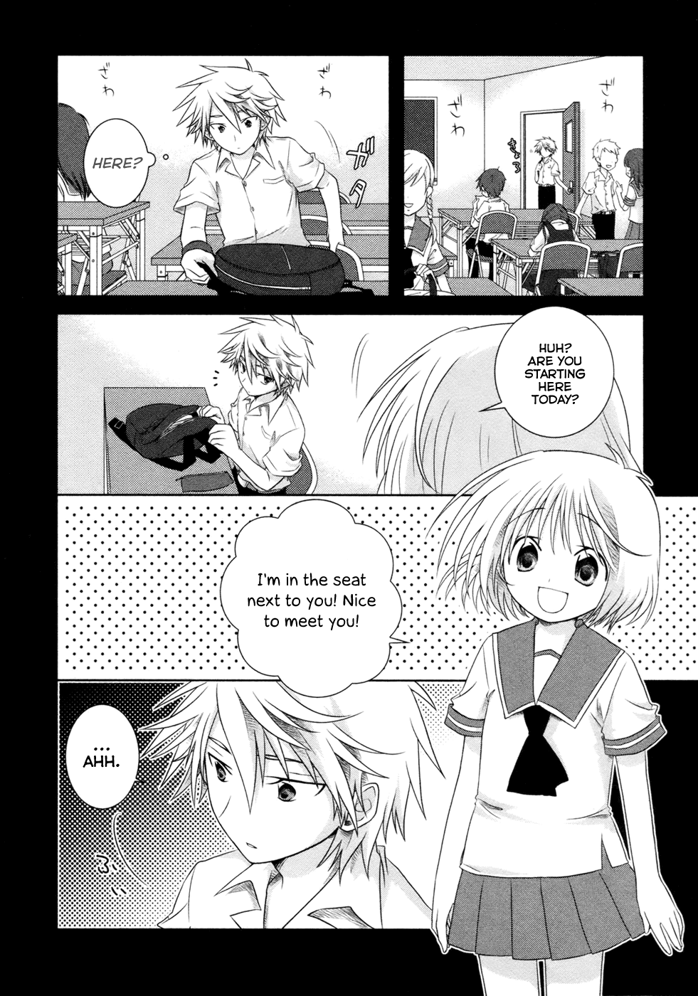 Iris Zero Chapter 5 page 19 - Chapter 5: The One Who Sees Fate