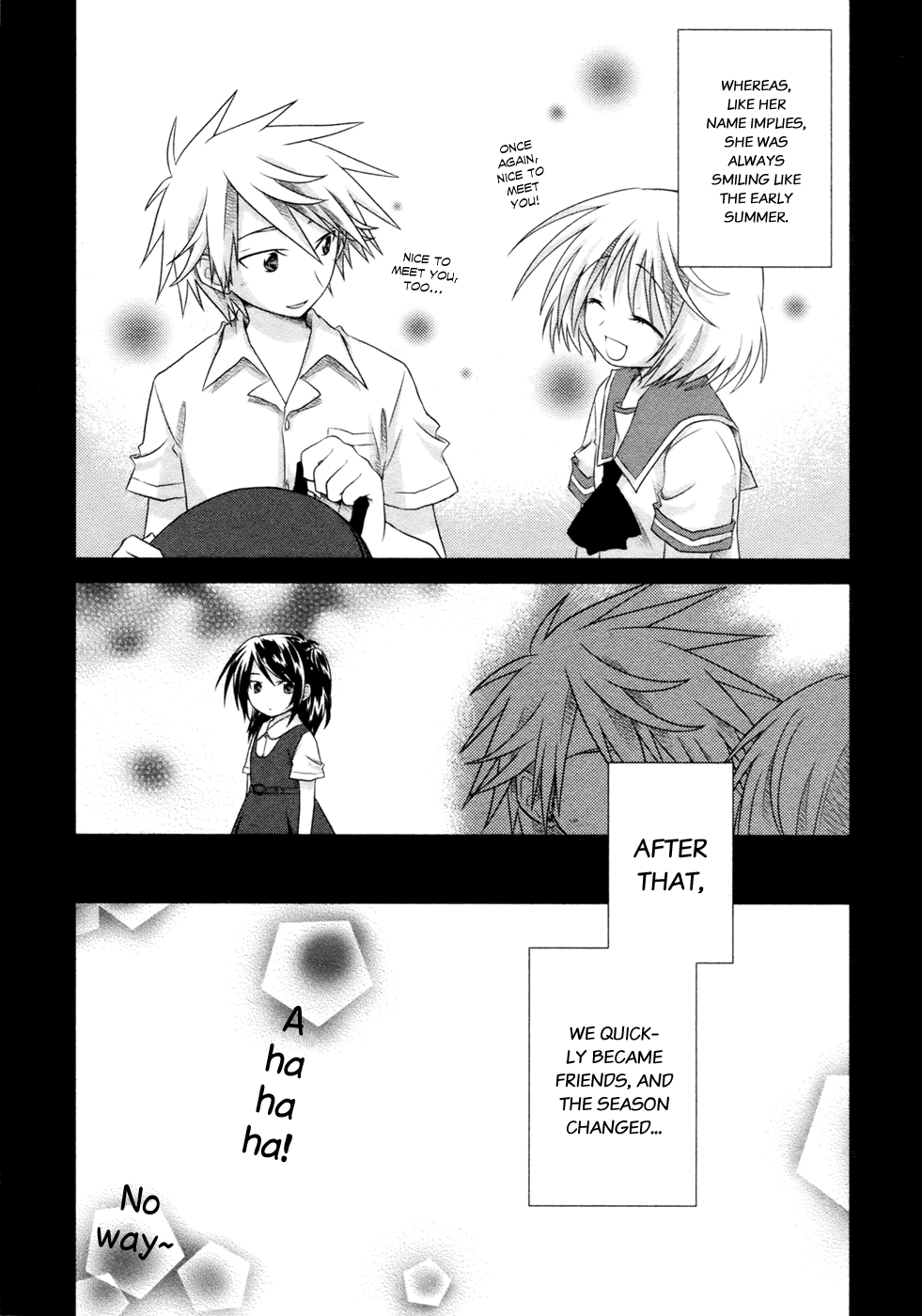 Iris Zero Chapter 5 page 21 - Chapter 5: The One Who Sees Fate