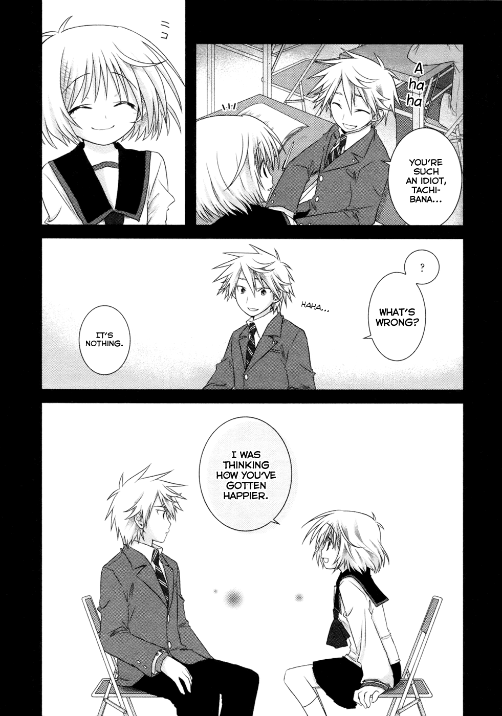 Iris Zero Chapter 5 page 22 - Chapter 5: The One Who Sees Fate
