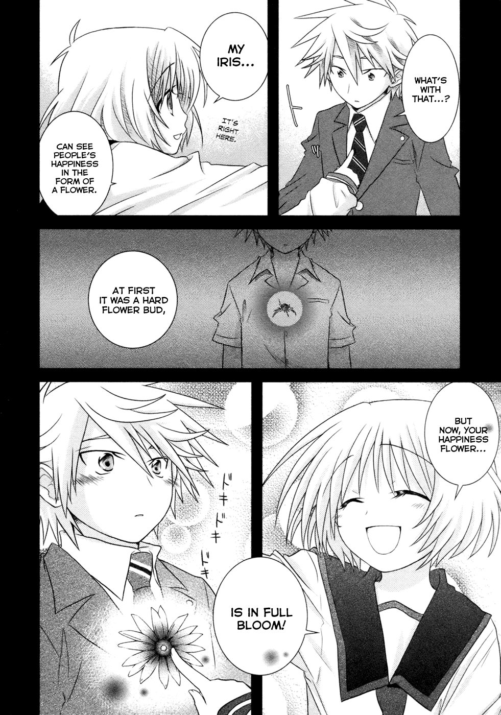 Iris Zero Chapter 5 page 23 - Chapter 5: The One Who Sees Fate