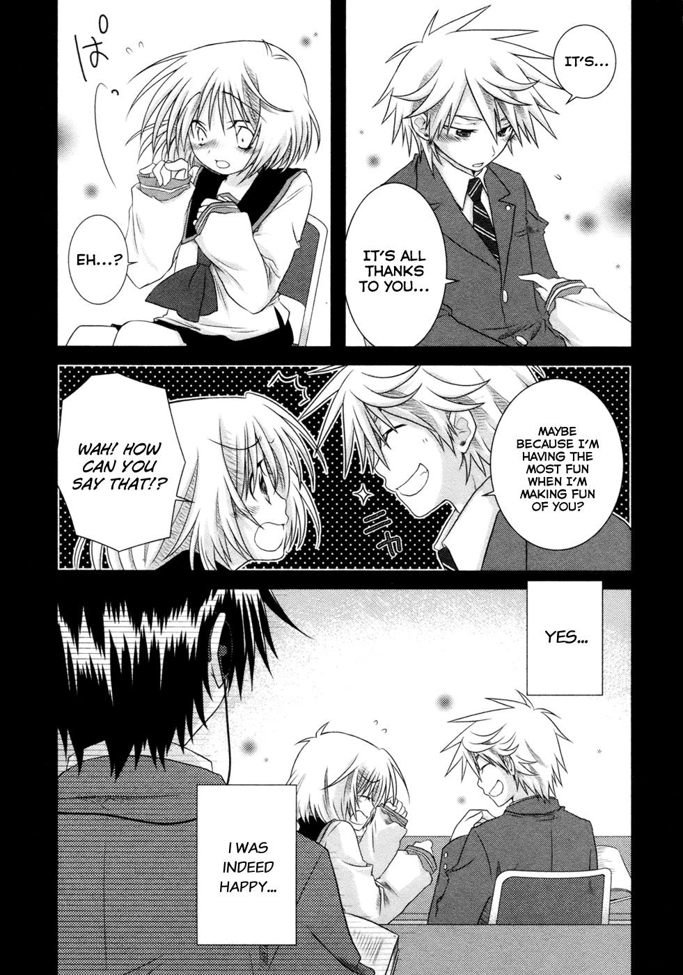Iris Zero Chapter 5 page 24 - Chapter 5: The One Who Sees Fate