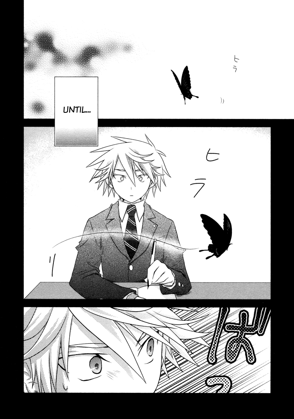 Iris Zero Chapter 5 page 25 - Chapter 5: The One Who Sees Fate