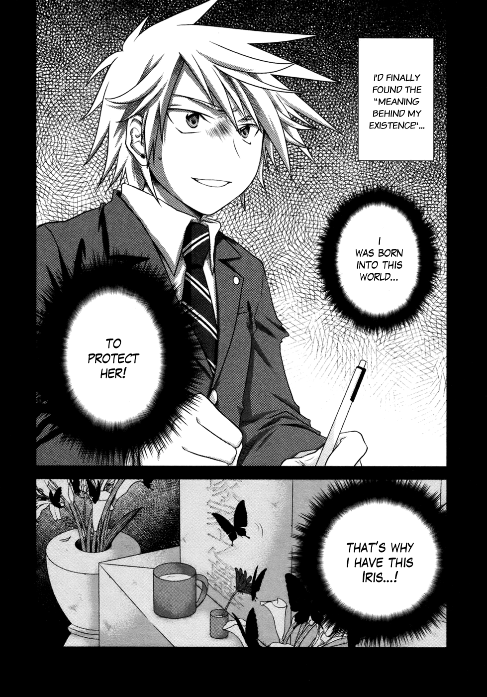 Iris Zero Chapter 5 page 28 - Chapter 5: The One Who Sees Fate