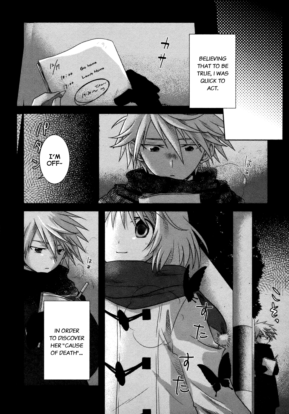 Iris Zero Chapter 5 page 29 - Chapter 5: The One Who Sees Fate