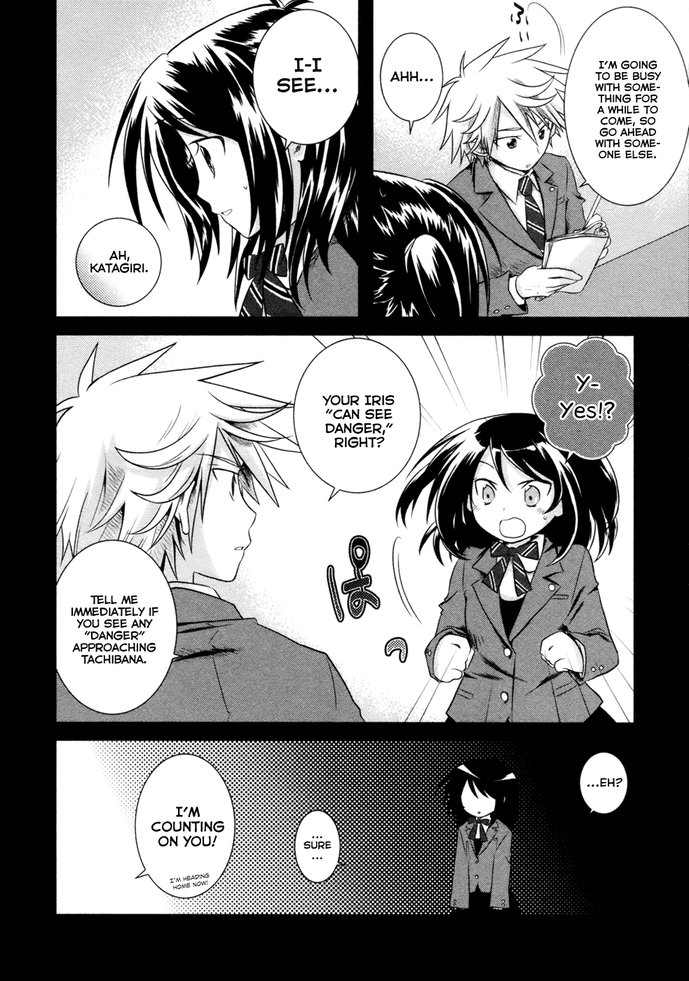 Iris Zero Chapter 5 page 31 - Chapter 5: The One Who Sees Fate