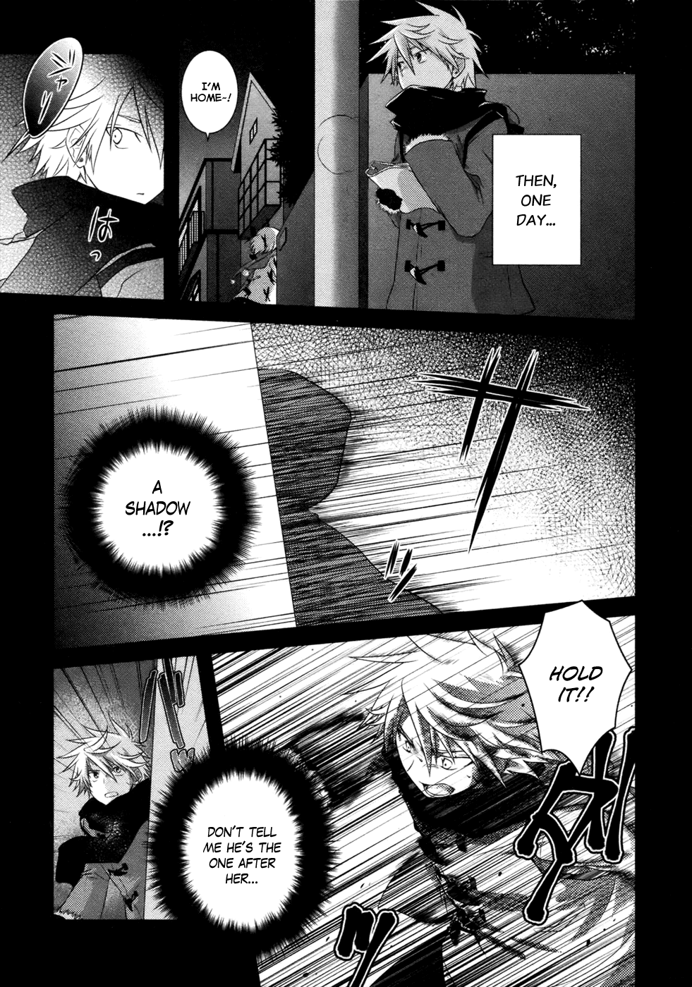 Iris Zero Chapter 5 page 32 - Chapter 5: The One Who Sees Fate