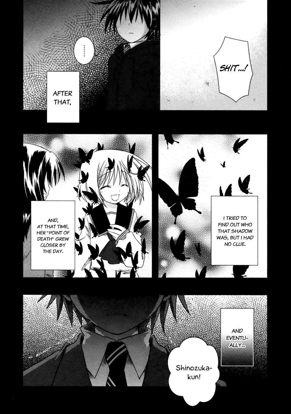 Iris Zero Chapter 5 page 34 - Chapter 5: The One Who Sees Fate