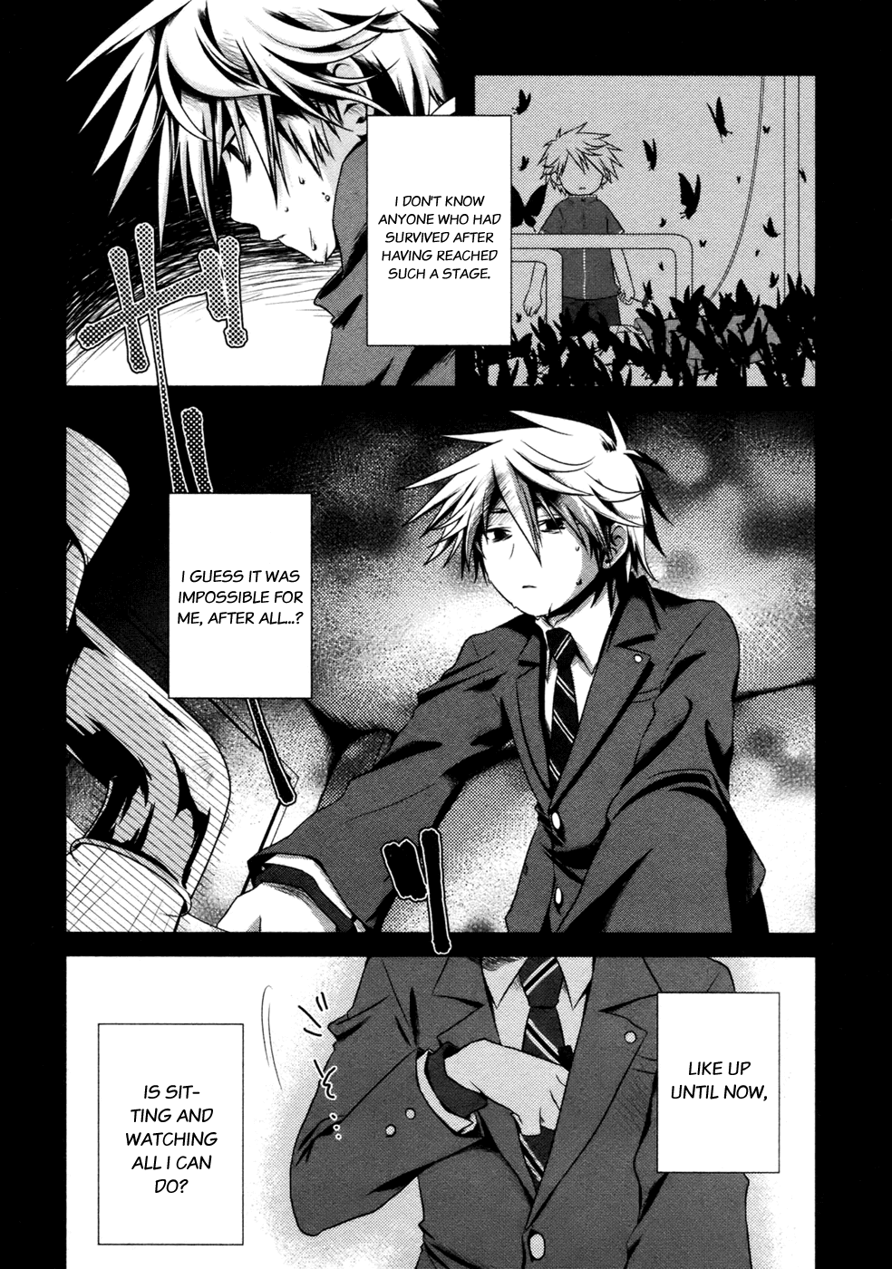 Iris Zero Chapter 5 page 37 - Chapter 5: The One Who Sees Fate