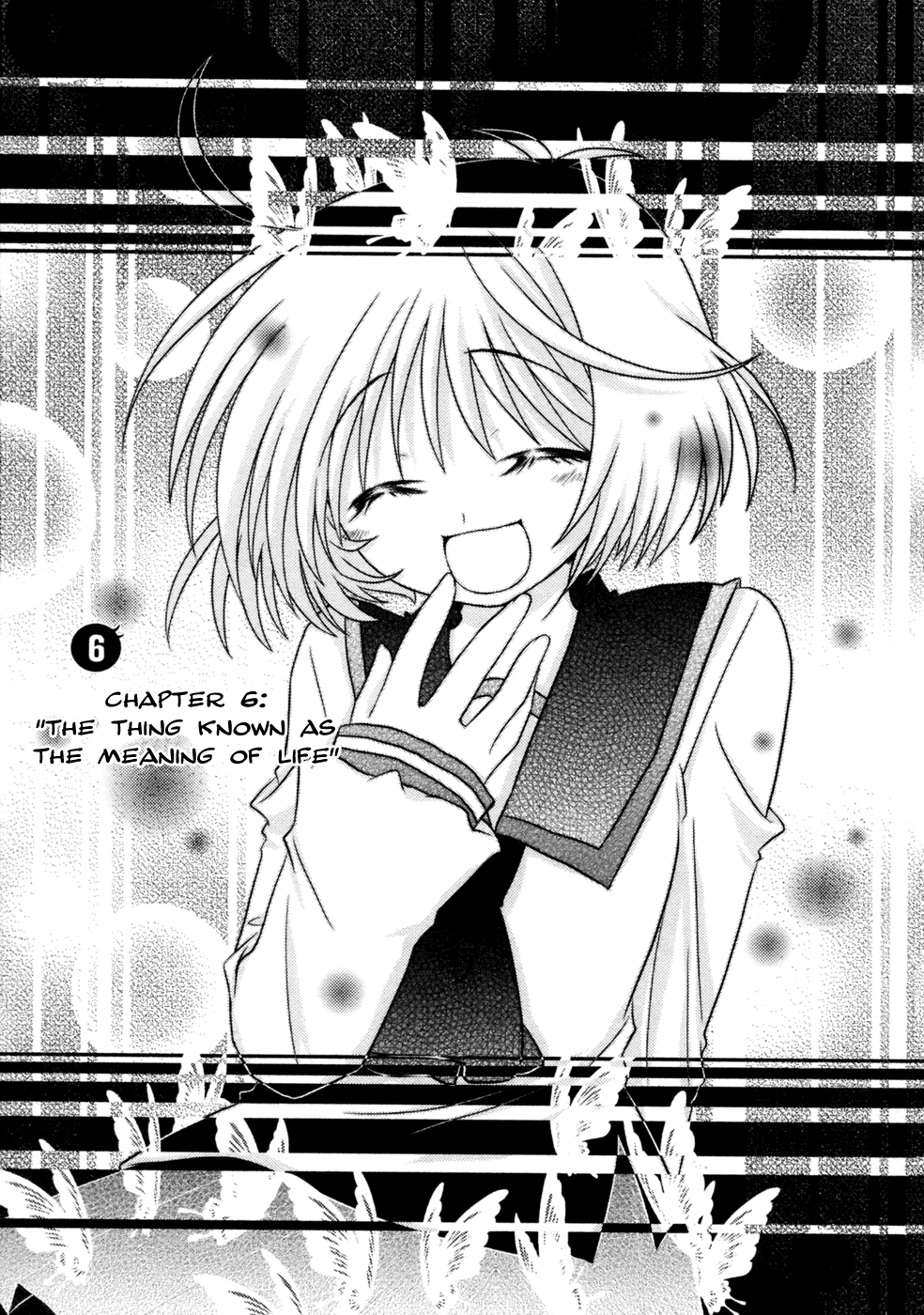 Iris Zero Chapter 6 page 1 - Chapter 6: The Thing Known as the Meaning of Life