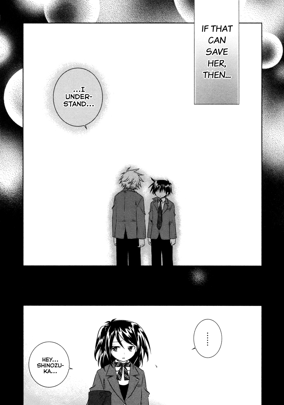 Iris Zero Chapter 6 page 10 - Chapter 6: The Thing Known as the Meaning of Life