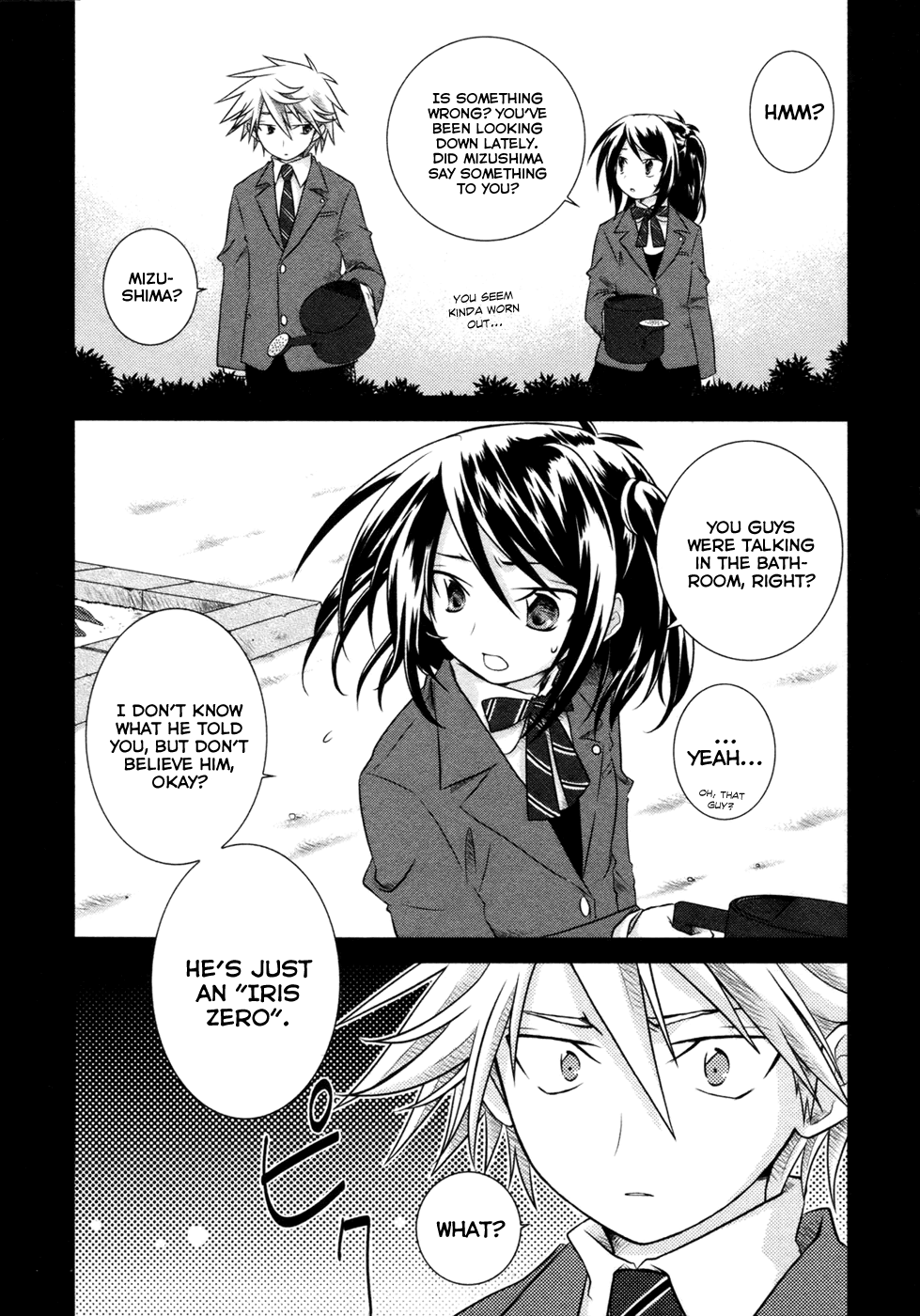 Iris Zero Chapter 6 page 11 - Chapter 6: The Thing Known as the Meaning of Life