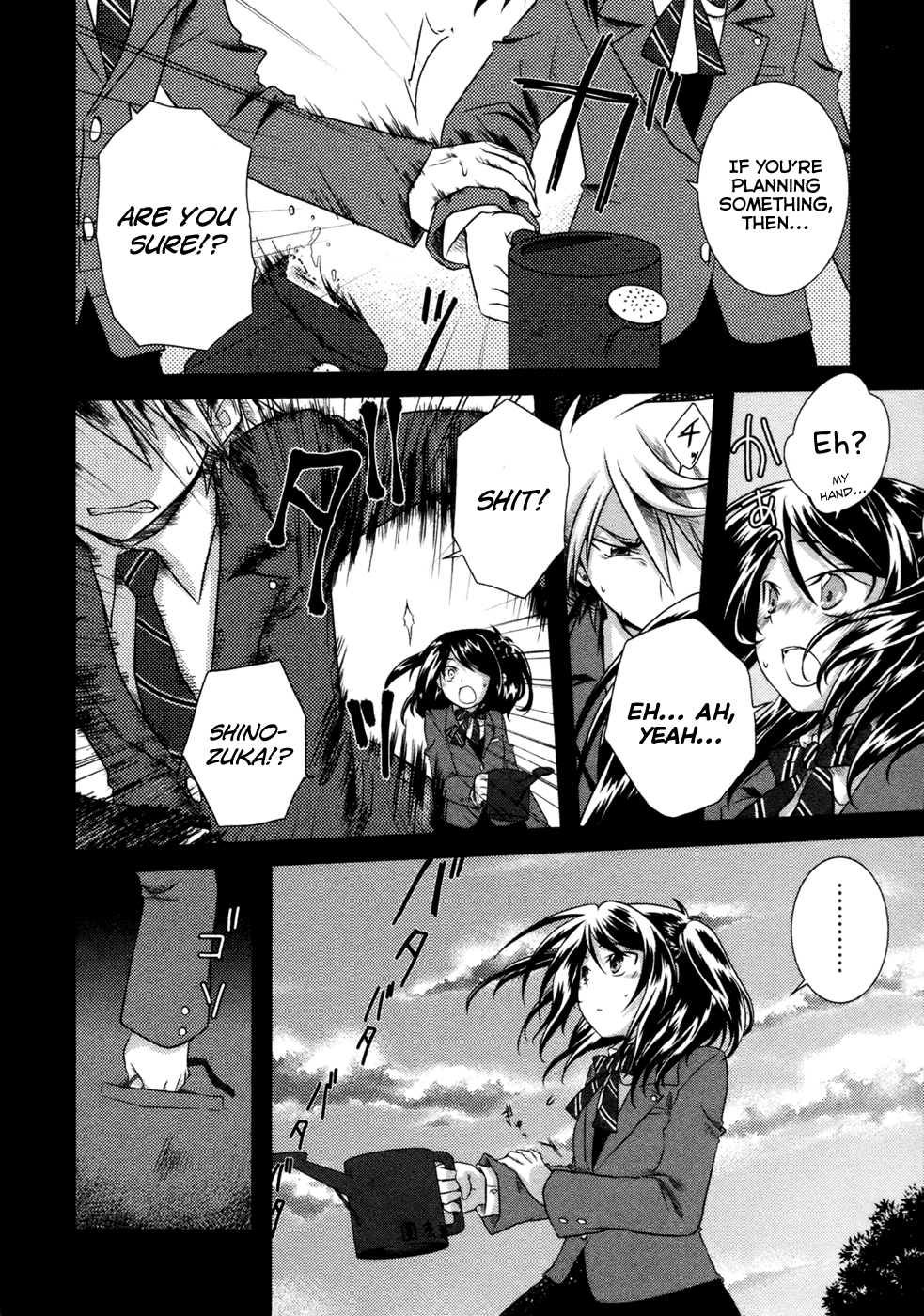 Iris Zero Chapter 6 page 12 - Chapter 6: The Thing Known as the Meaning of Life