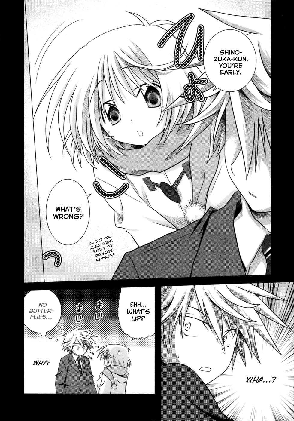 Iris Zero Chapter 6 page 14 - Chapter 6: The Thing Known as the Meaning of Life