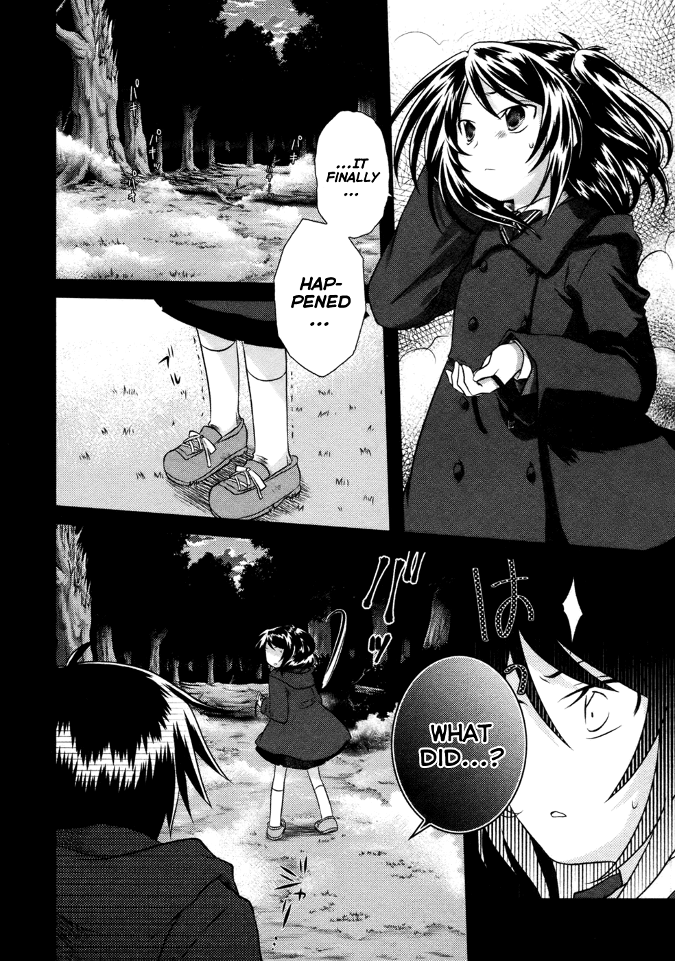 Iris Zero Chapter 6 page 16 - Chapter 6: The Thing Known as the Meaning of Life
