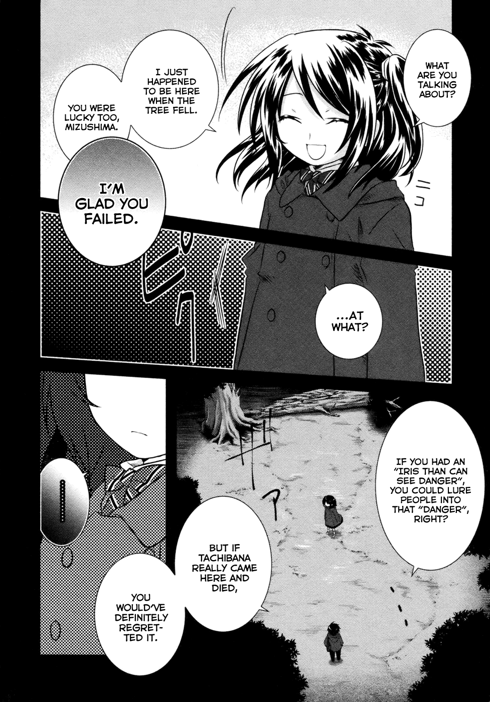 Iris Zero Chapter 6 page 18 - Chapter 6: The Thing Known as the Meaning of Life