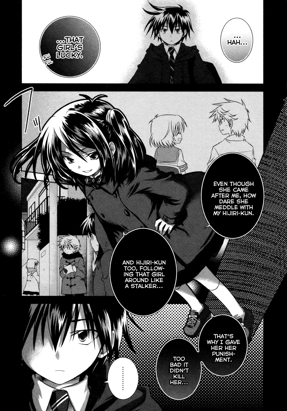 Iris Zero Chapter 6 page 19 - Chapter 6: The Thing Known as the Meaning of Life