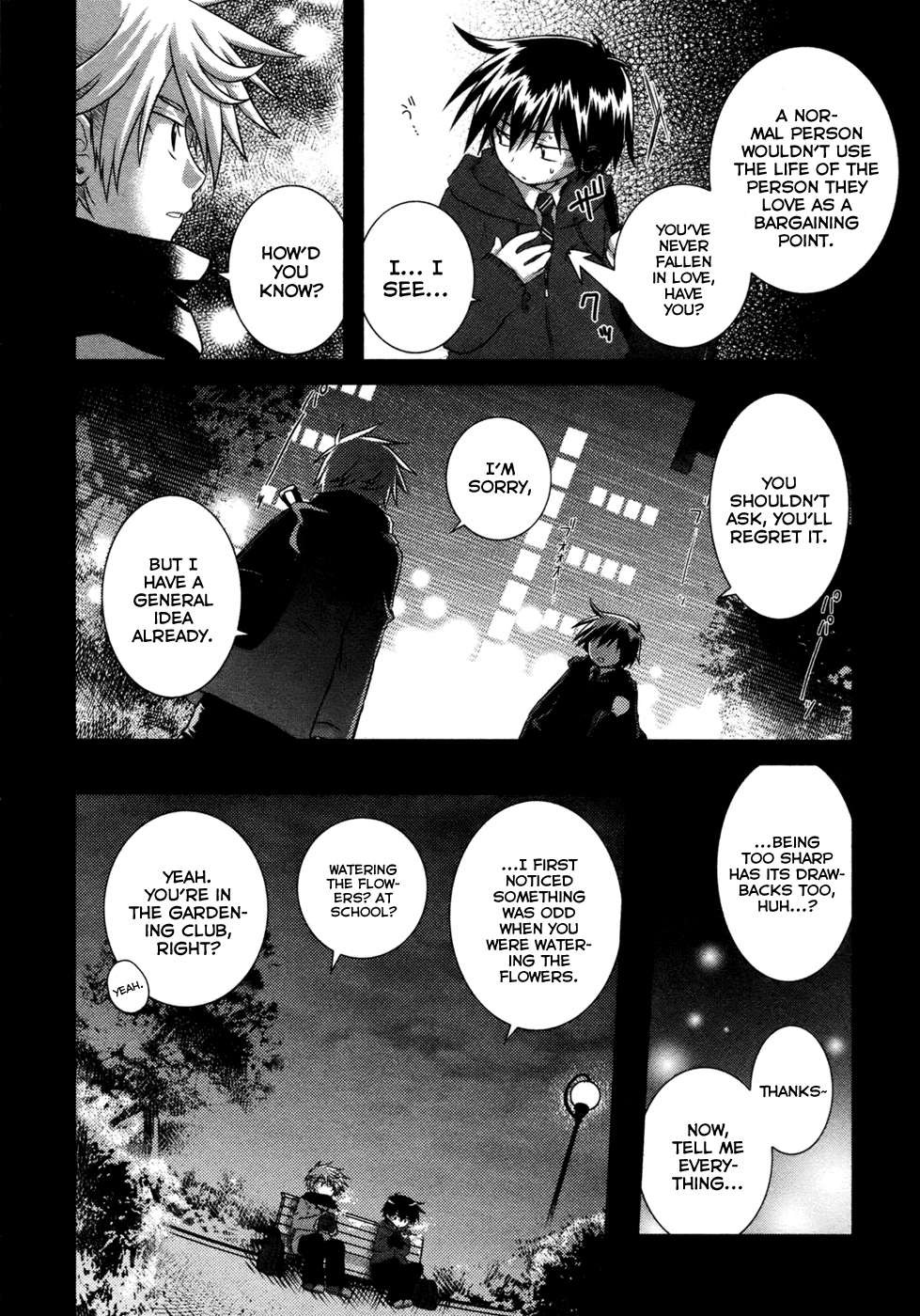 Iris Zero Chapter 6 page 22 - Chapter 6: The Thing Known as the Meaning of Life
