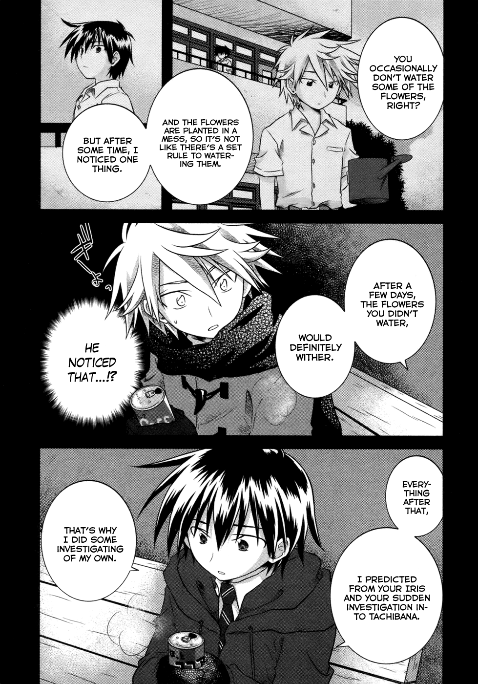 Iris Zero Chapter 6 page 23 - Chapter 6: The Thing Known as the Meaning of Life