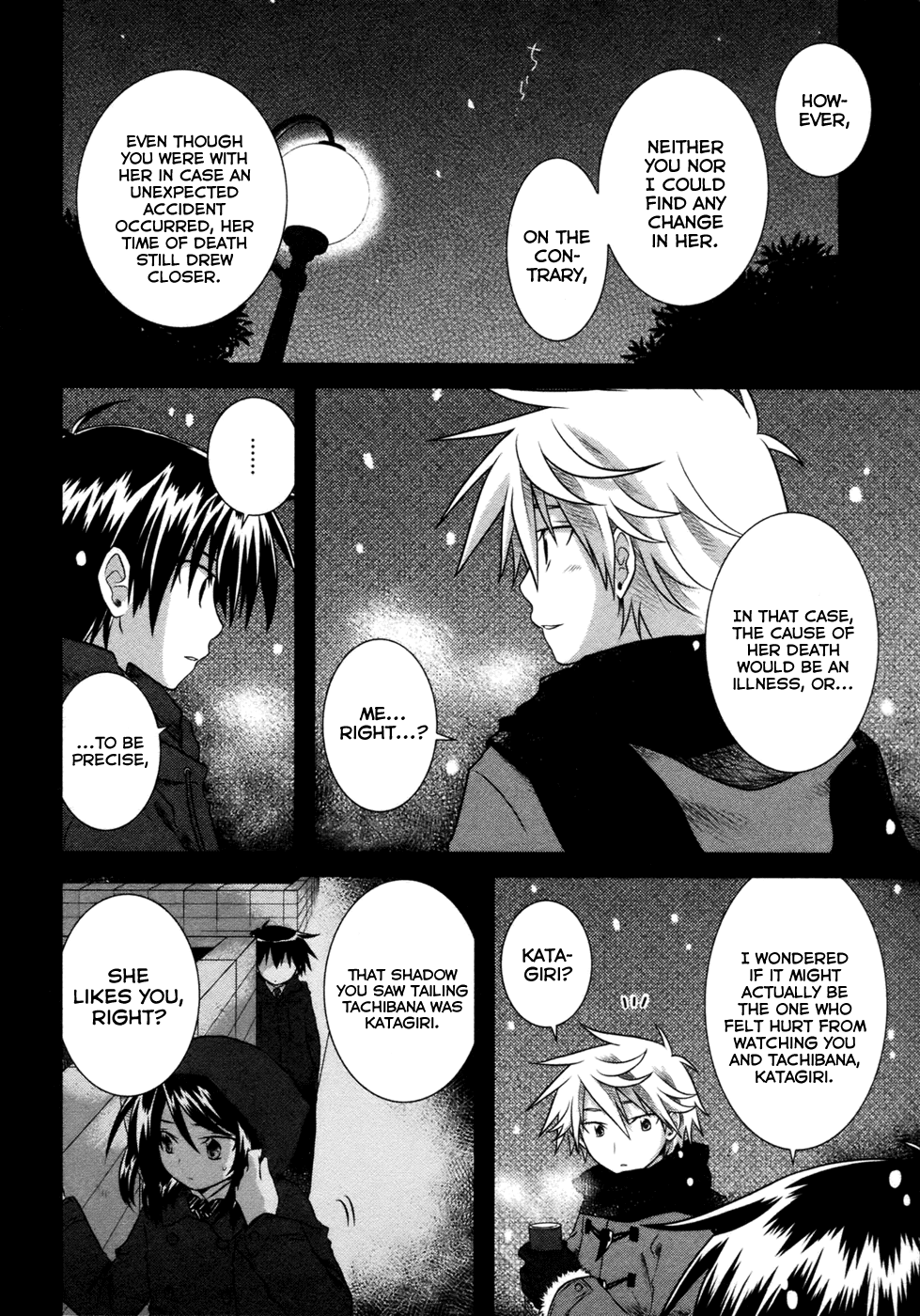 Iris Zero Chapter 6 page 24 - Chapter 6: The Thing Known as the Meaning of Life