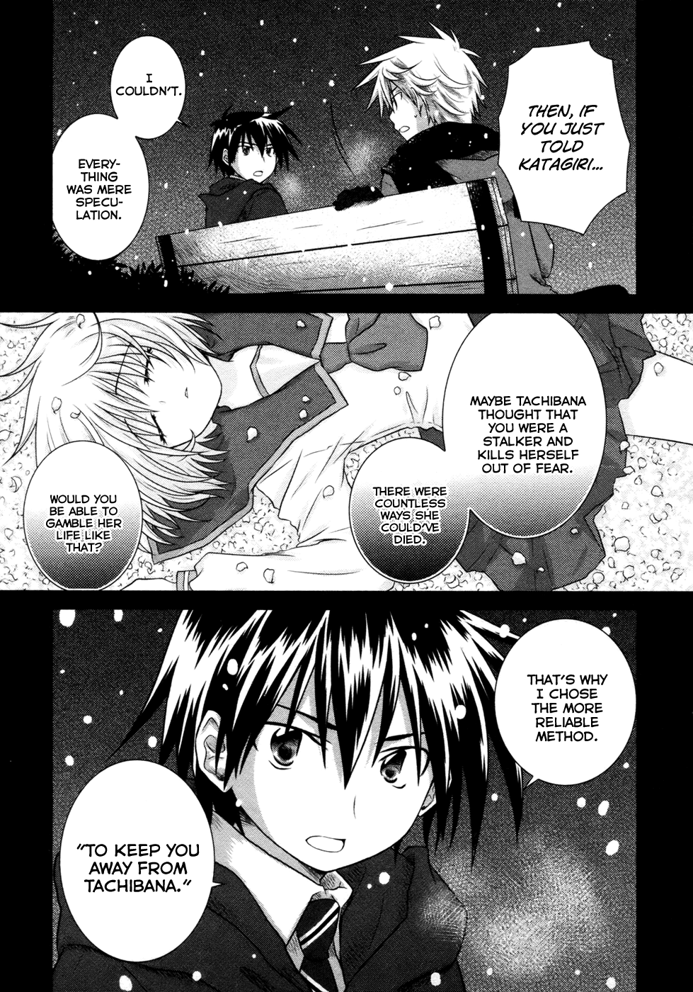 Iris Zero Chapter 6 page 25 - Chapter 6: The Thing Known as the Meaning of Life