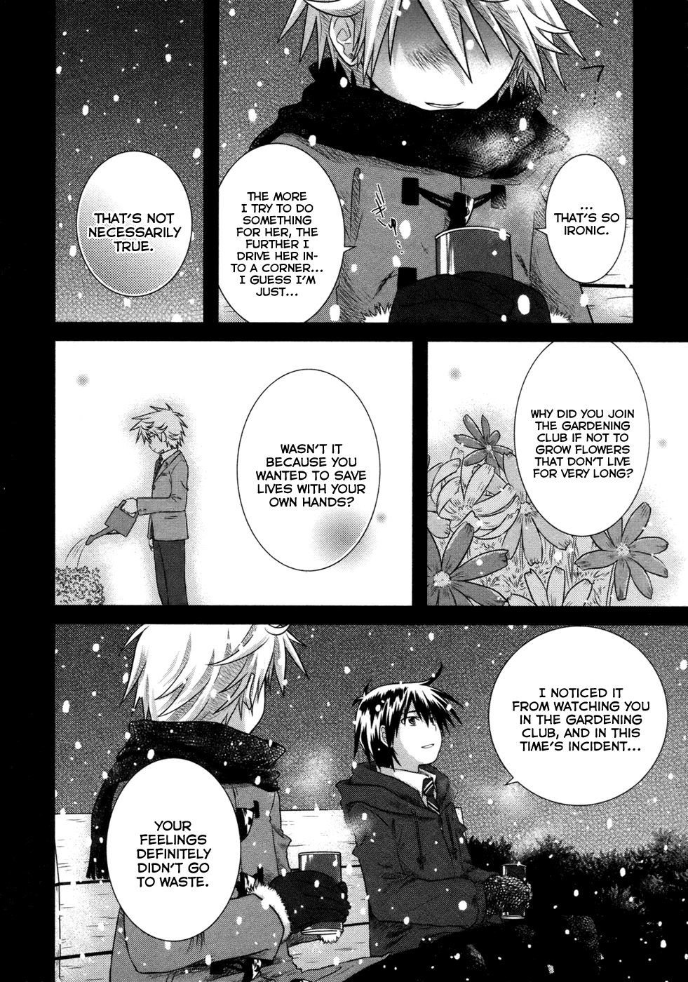 Iris Zero Chapter 6 page 26 - Chapter 6: The Thing Known as the Meaning of Life