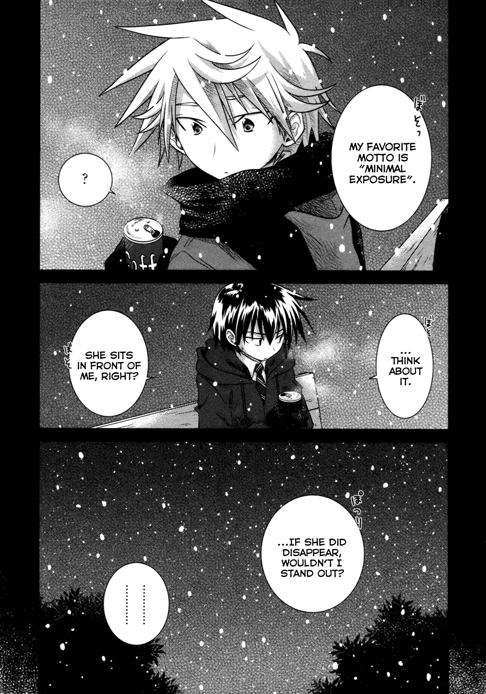 Iris Zero Chapter 6 page 28 - Chapter 6: The Thing Known as the Meaning of Life