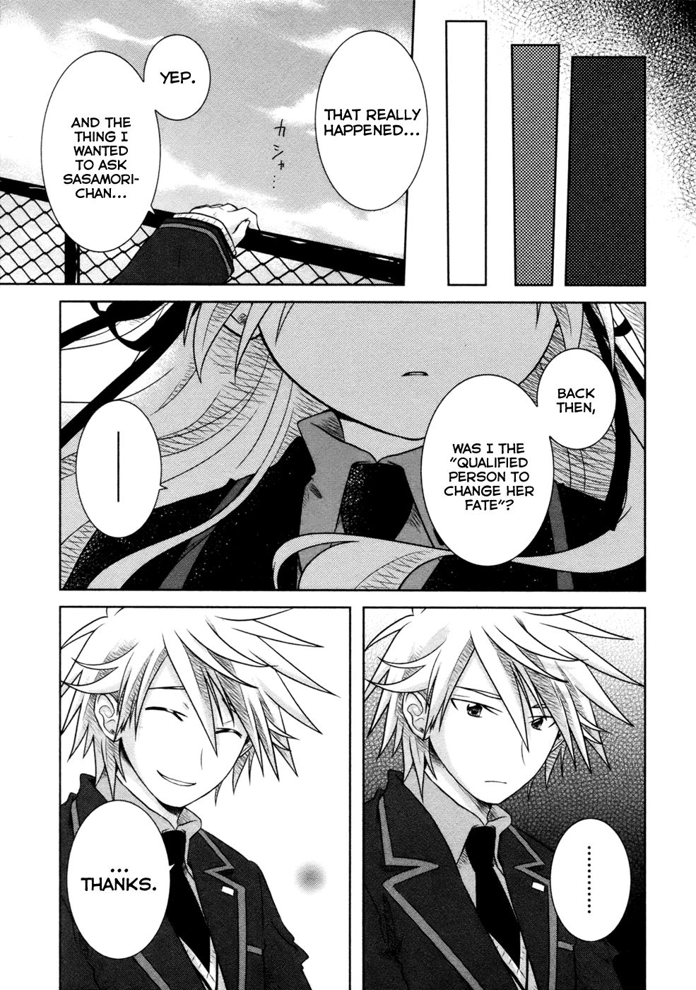 Iris Zero Chapter 6 page 29 - Chapter 6: The Thing Known as the Meaning of Life