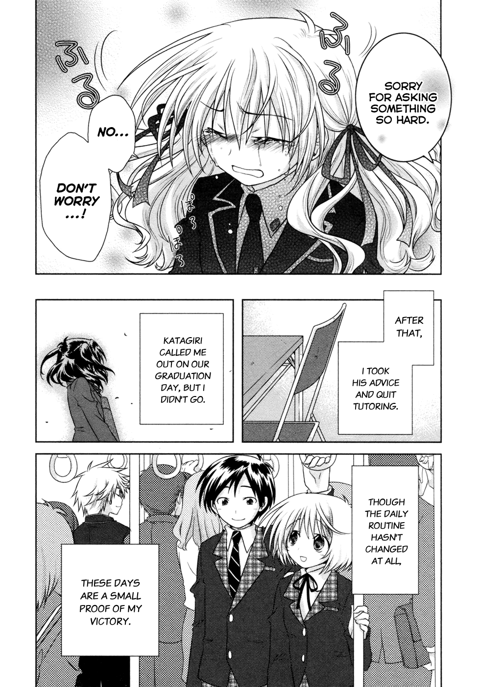 Iris Zero Chapter 6 page 30 - Chapter 6: The Thing Known as the Meaning of Life