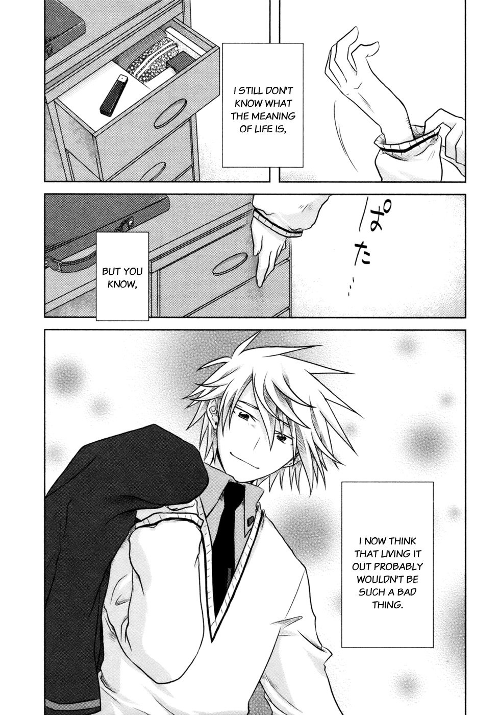 Iris Zero Chapter 6 page 31 - Chapter 6: The Thing Known as the Meaning of Life